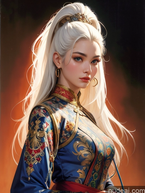 related ai porn images free for Front View Traditional Art By Boris Vallejo Boris Vallejo Art Style White Hair Long Hair Vietnamese