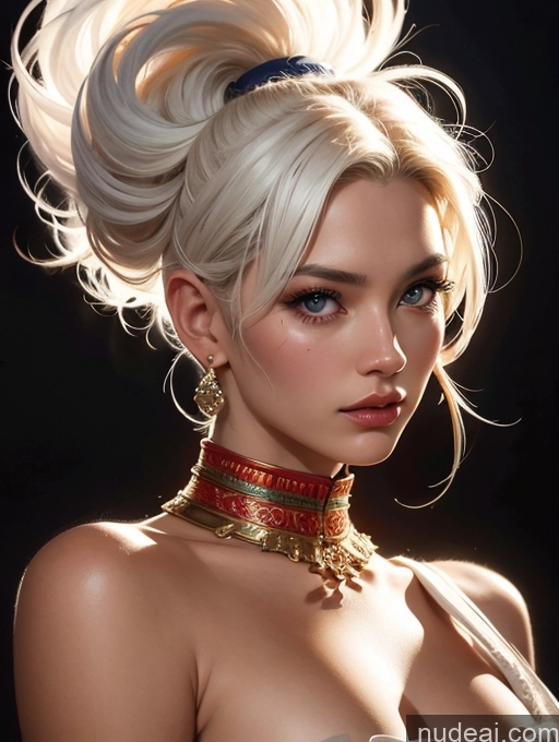 related ai porn images free for Traditional Art By Boris Vallejo Boris Vallejo Art Style White Hair Dynamic View Thai Short