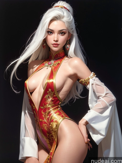 related ai porn images free for Traditional Art By Boris Vallejo Boris Vallejo Art Style White Hair Dynamic View Skinny Small Tits Vietnamese