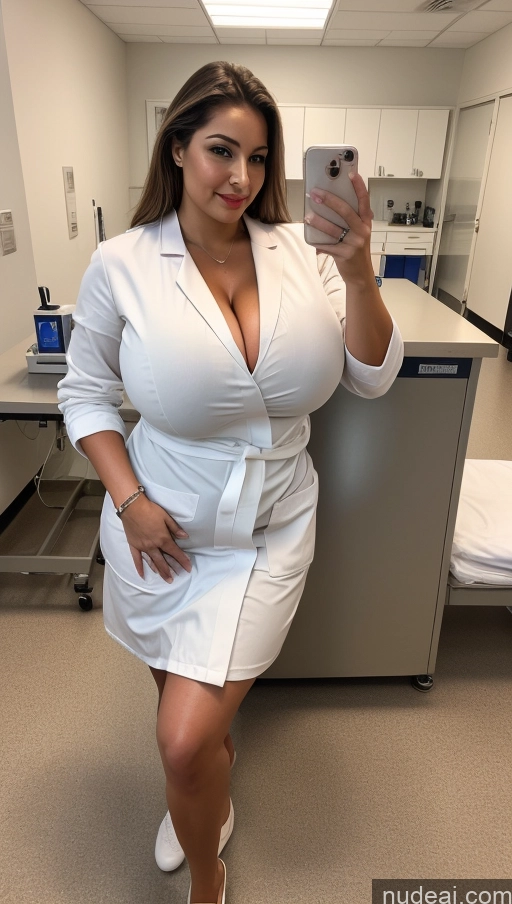 related ai porn images free for Huge Boobs Busty Perfect Boobs Beautiful Big Ass Thick Perfect Body Lipstick Big Hips Nurse Hospital Lab Coat Nude Cleavage