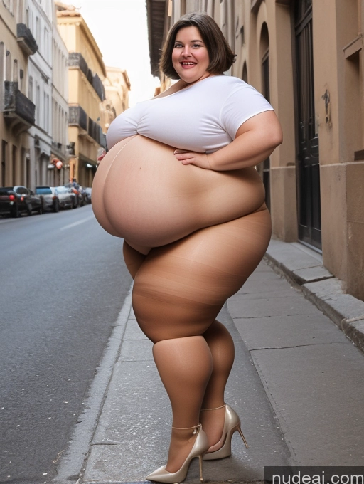 related ai porn images free for Sorority Huge Boobs Fat Big Ass Big Hips Short Tanned Skin 20s Happy Brunette Short Hair Italian Obese Full Frontal Dress Pantyhose High Heels Street