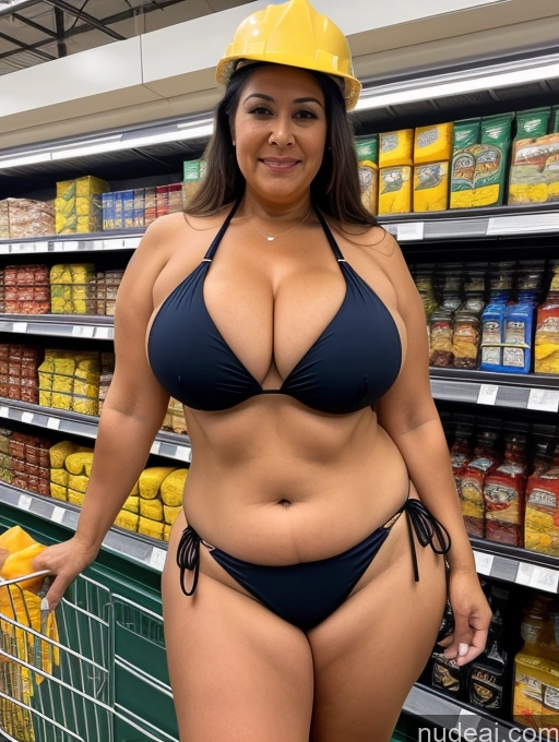 related ai porn images free for Milf One Busty Huge Boobs Thick Front View Microkini Thong Brazilian 70s Construction Worker Chubby Grocery