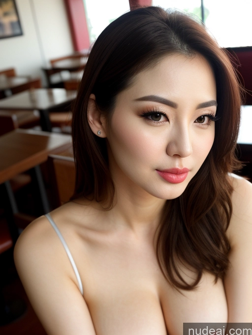 related ai porn images free for Korean Perfect Boobs Beautiful Fairer Skin 30s Cafe Pouting Lips