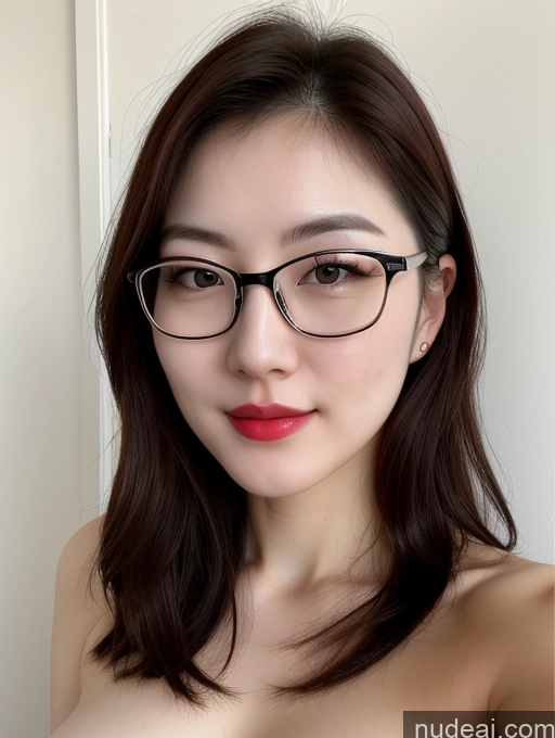 related ai porn images free for Korean Perfect Boobs Beautiful Fairer Skin Glasses Lipstick