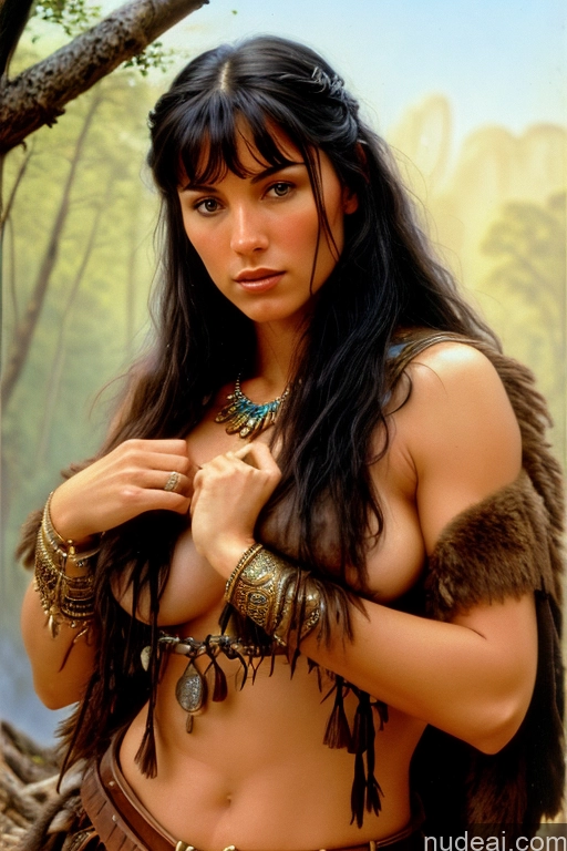 related ai porn images free for Beautiful Skinny Tanned Skin Bangs Long Skirt Traditional Topless Woman Breasts Art By Boris Vallejo Boris Vallejo Art Style Cowgirl Outfit Barbarian Woman Battlefield Huge Tits, Hard Nipples Dynamic View Vietnamese Waterfall Forest Jewelry