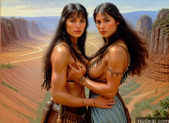 related ai porn images free for Beautiful Skinny Tanned Skin Bangs Long Skirt Traditional Topless Woman Breasts Art By Boris Vallejo Boris Vallejo Art Style Cowgirl Outfit Barbarian Woman Battlefield Huge Tits, Hard Nipples Dynamic View Vietnamese Waterfall Forest Jewelry