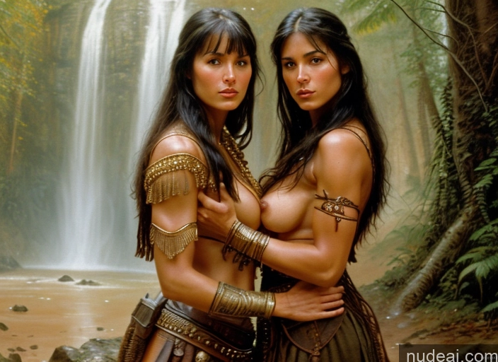 related ai porn images free for Beautiful Skinny Tanned Skin Bangs Long Skirt Traditional Topless Woman Breasts Art By Boris Vallejo Boris Vallejo Art Style Cowgirl Outfit Barbarian Woman Battlefield Huge Tits, Hard Nipples Dynamic View Vietnamese Waterfall Forest Jewelry