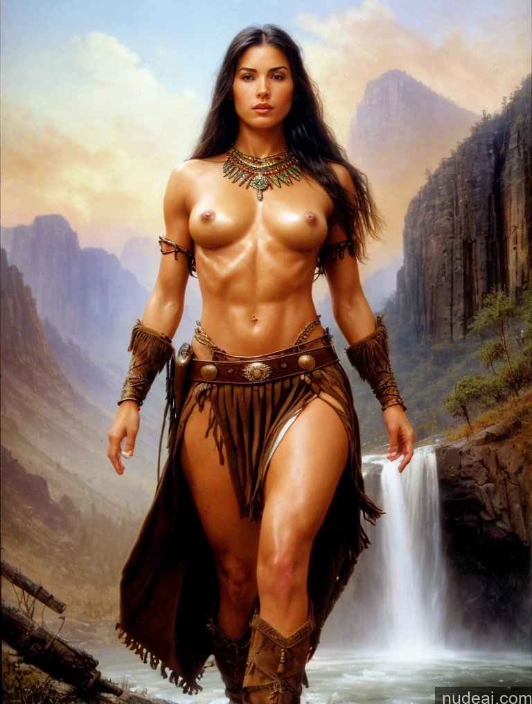 related ai porn images free for Beautiful Skinny Tanned Skin Vietnamese Long Skirt Traditional Jewelry Waterfall Forest Topless Woman Breasts Art By Boris Vallejo Boris Vallejo Art Style Cowgirl Outfit Barbarian Woman Battlefield Huge Tits, Hard Nipples Dynamic View 18 Abs Long Hair