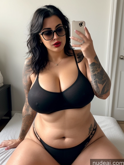 related ai porn images free for One Chubby Big Hips Short Perfect Body 20s Black Hair White Front View On Back Thigh Socks Bright Lighting Milf Tattoos Lipstick Sunglasses Huge Boobs Ahegao Sexy Face Messy Mirror Selfie Bathroom Nude