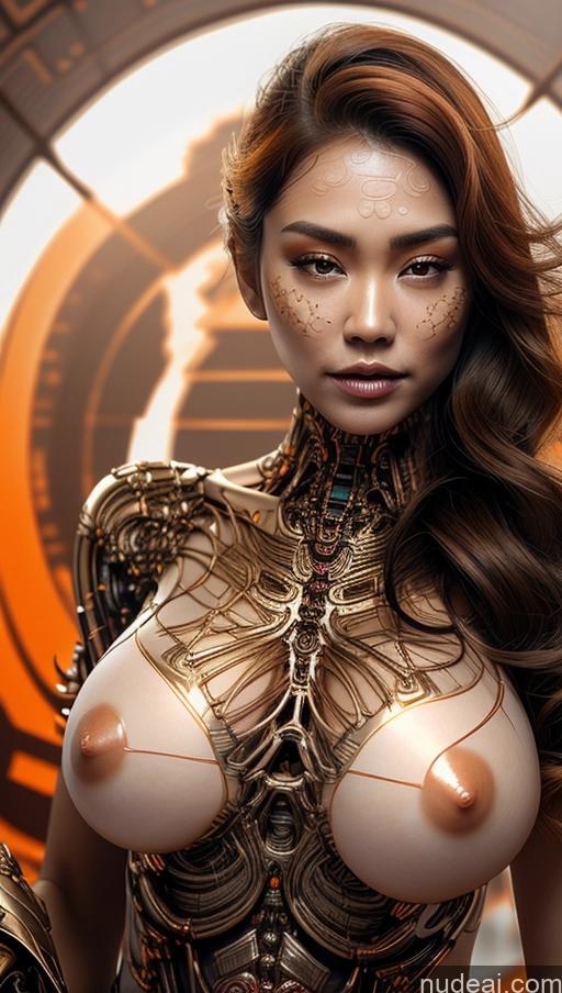 related ai porn images free for Busty Tanned Skin Futuristicbot V2 Phoenixdress Huge Tits, Hard Nipples Skin Detail (beta) Filipina Ginger Halloween Perfect Boobs