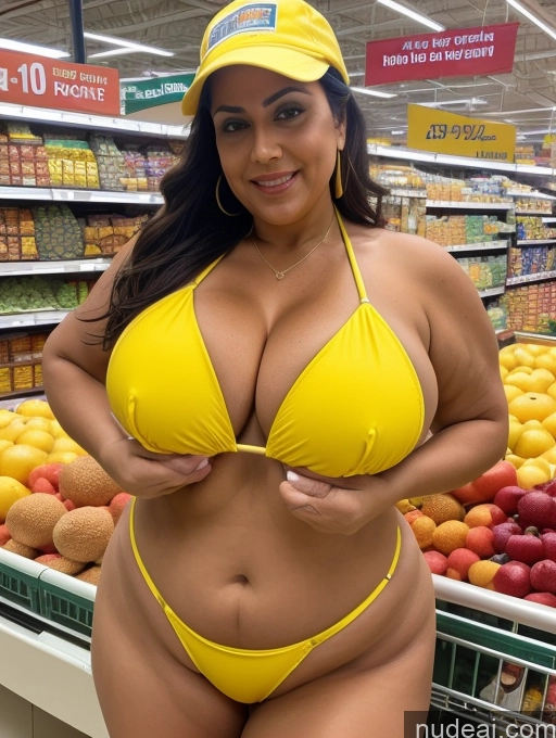 related ai porn images free for Milf One Busty Huge Boobs Thick Tanned Skin 70s Indian Front View Microkini Thong Construction Worker Grocery Chubby