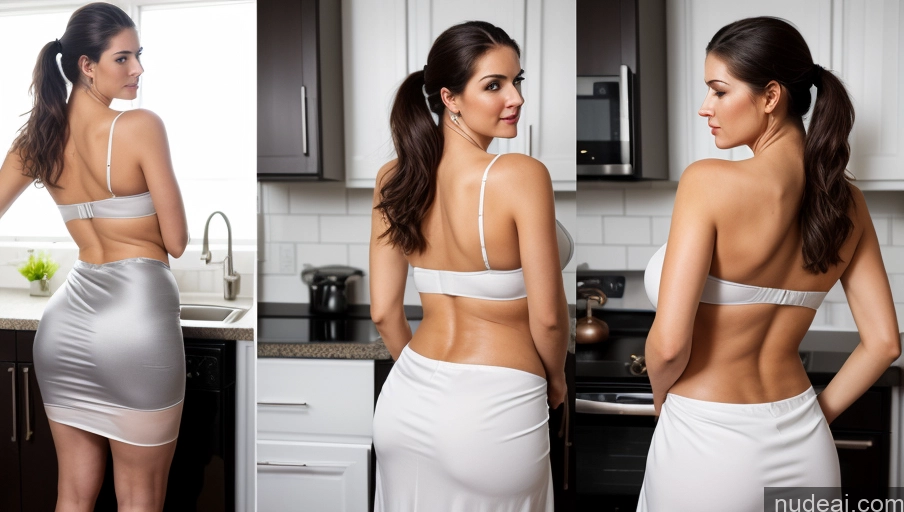 related ai porn images free for Woman One Huge Boobs Beautiful Big Ass Thick Tall Fairer Skin 30s Seductive Black Hair Ponytail British Skin Detail (beta) Kitchen Back View Cooking Casual Long Skirt Satin Stockings Bright Lighting Detailed