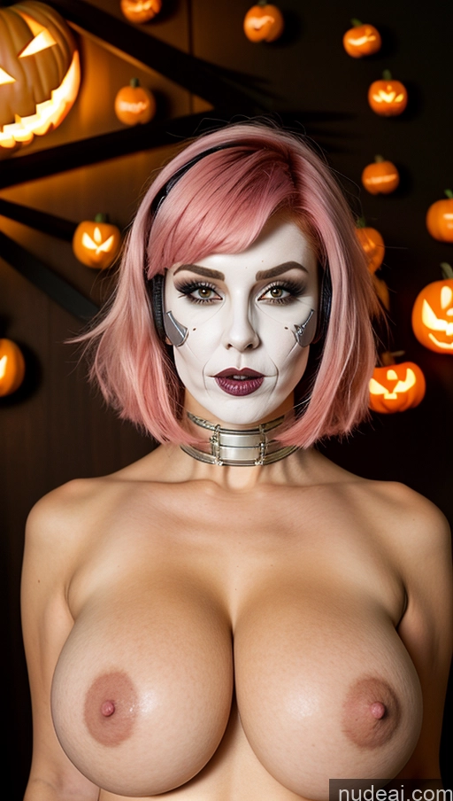 related ai porn images free for Busty Perfect Boobs Pubic Hair Tanned Skin Pink Hair Futuristicbot V2 Huge Tits, Hard Nipples French Halloween