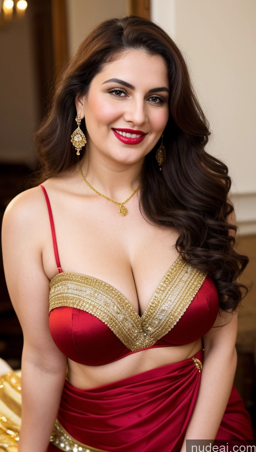 related ai porn images free for Milf Busty Beautiful Lipstick Thick Chubby Fat Big Hips Fairer Skin 20s Happy Seductive Brunette Long Hair Russian Party Front View Straddling Sari Blouse Dirndl Victorian Cleavage Gold Jewelry