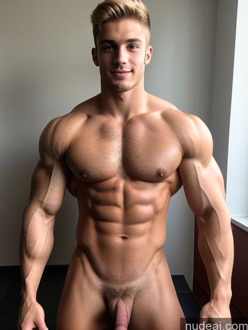 related ai porn images free for Bodybuilder Muscular Pubic Hair Legspread 18 Blonde Italian
