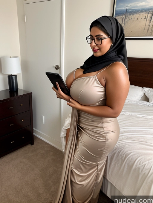 related ai porn images free for One Busty 20s Black Hair Indian Mirror Selfie Bedroom Front View Cleavage Huge Boobs Woman Tanned Skin Thick Chubby Lipstick Oiled Body Glasses High Heels Niqab Sari