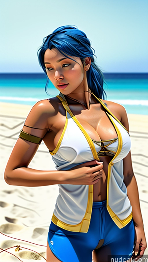 related ai porn images free for Busty French Skin Detail (beta) No Panties? Futuristicbot V2 Phoenixdress Huge Tits, Hard Nipples Blue Hair Beach Volleyball Objection!