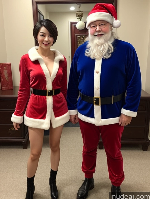 related ai porn images free for Woman + Man Two Small Tits Small Ass Skinny Long Legs Short 18 Pixie Chinese Cosplay Fur Santa