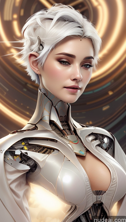 related ai porn images free for Afingering Busty Laughing Phoenixdress Tanned Skin Futuristicbot V2 Pixie Huge Tits, Hard Nipples Perfect Boobs Greek White Hair