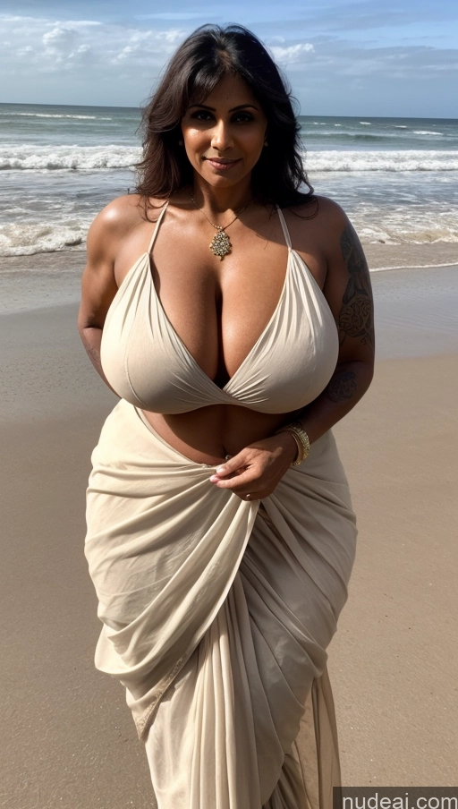 related ai porn images free for Milf Busty Huge Boobs Beautiful Tattoos Muscular Big Ass Abs Thick Big Hips Tall Dark Skin 70s Ginger Bangs Indian T-pose Cleavage Sexy Face Beach Front View Blouse Sari