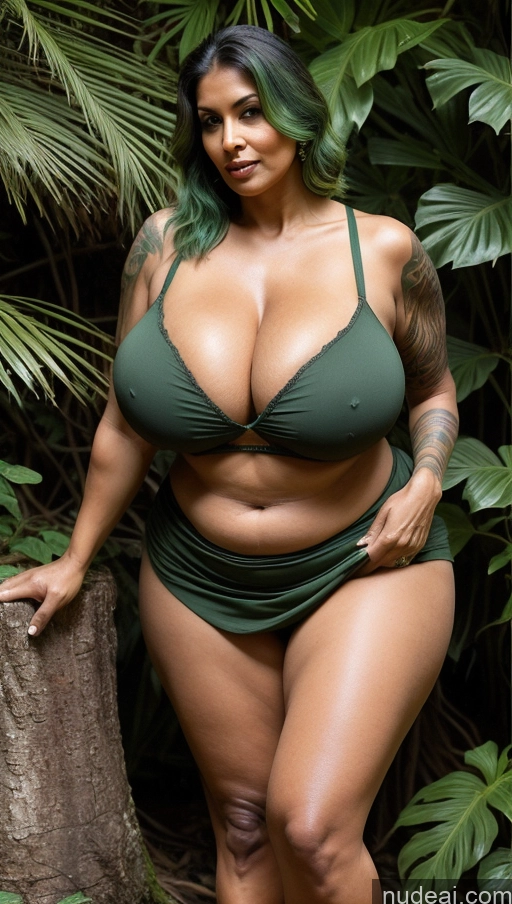 related ai porn images free for Milf Huge Boobs Beautiful Muscular Big Ass Abs Thick Tall Dark Skin T-pose Cleavage Sexy Face 60s Tattoos Indian Busty Fat Blouse Hair Bun Seductive Green Hair Long Skirt Front View Jungle