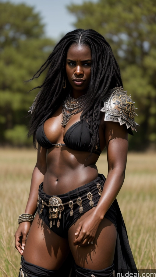 related ai porn images free for Woman Perfect Boobs Beautiful Muscular Dark Skin Serious Angry Black Hair Braided African Dark Fantasy Meadow Harem Pants Diamond Jewelry Jewelry Warrior Princesses Khorne 20s