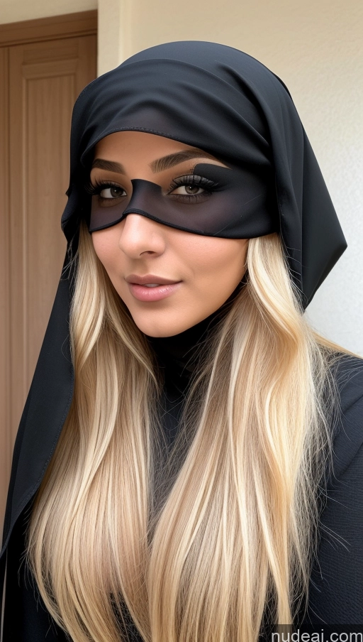 related ai porn images free for Egyptian 18 Blonde Slicked Busty Niqab