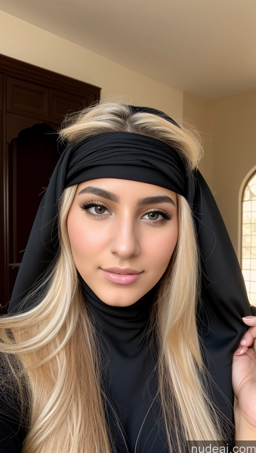 related ai porn images free for 18 Busty Blonde Slicked Egyptian Niqab