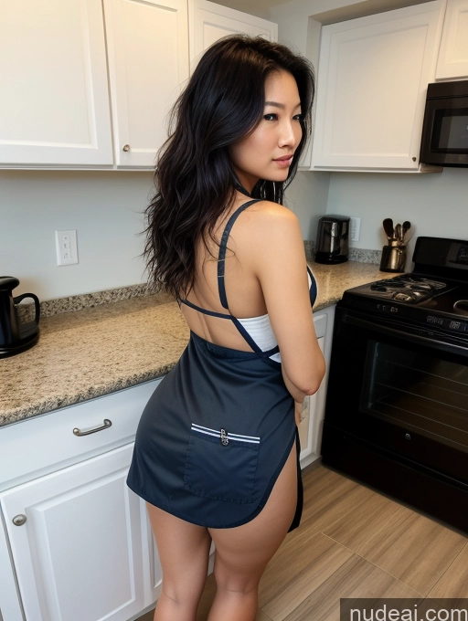 related ai porn images free for Woman One Busty Perfect Boobs Big Ass Short Perfect Body 18 Sexy Face Shocked Black Hair Messy Asian Skin Detail (beta) Back View Kitchen Cooking Apron Harem Pants Maid Cleavage Detailed