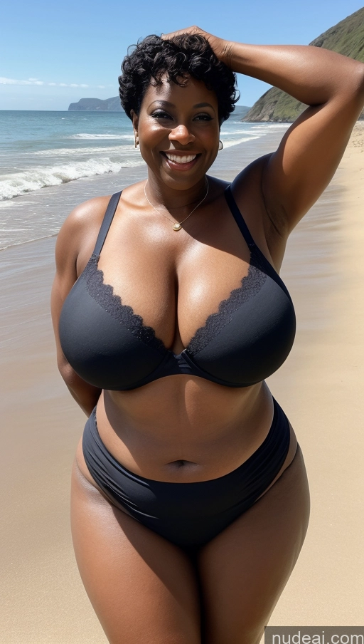 related ai porn images free for Milf Busty Huge Boobs Beautiful Muscular Abs Thick Chubby Big Hips Tall Dark Skin Pixie Beach Front View T-pose Bra Long Skirt Detailed Sexy Face Tattoos 60s Happy Brunette Black