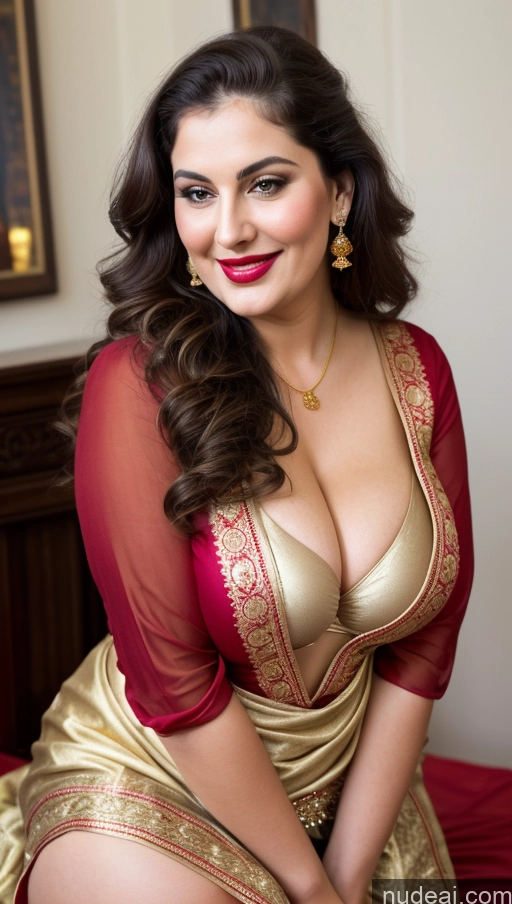 related ai porn images free for Milf Busty Beautiful Lipstick Thick Chubby Fat Big Hips Fairer Skin 20s Happy Seductive Brunette Long Hair Russian Party Front View Straddling Sari Blouse Dirndl Victorian Cleavage Gold Jewelry