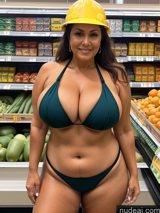 related ai porn images free for Milf One Busty Huge Boobs Tanned Skin Thick Front View Grocery Microkini Thong Brazilian 70s Construction Worker Chubby