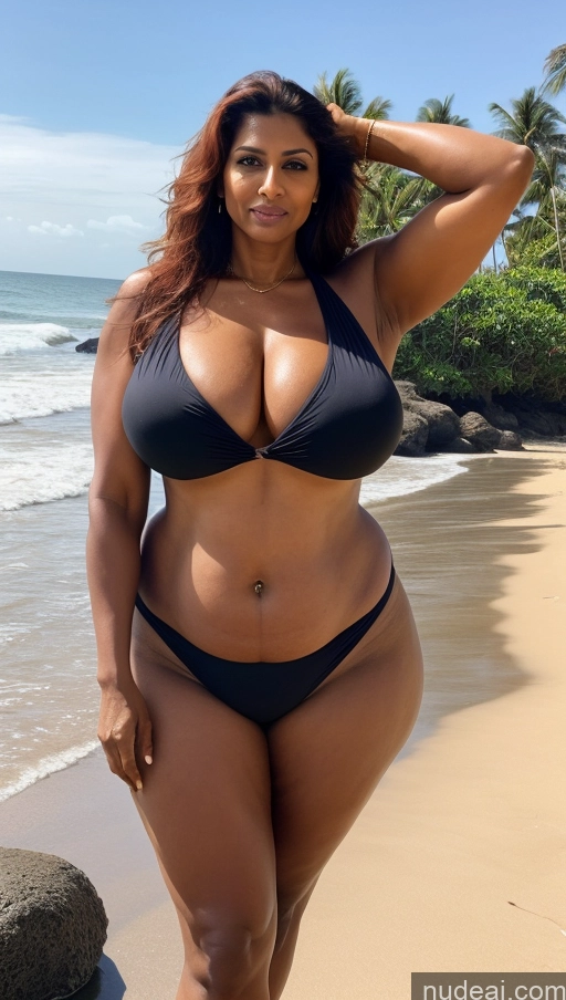 related ai porn images free for Milf Huge Boobs Beautiful Big Ass Thick Big Hips Tall Dark Skin 50s Seductive Ginger T-pose Sexy Face Long Hair Muscular Beach Close-up View Tattoos Blouse Sari