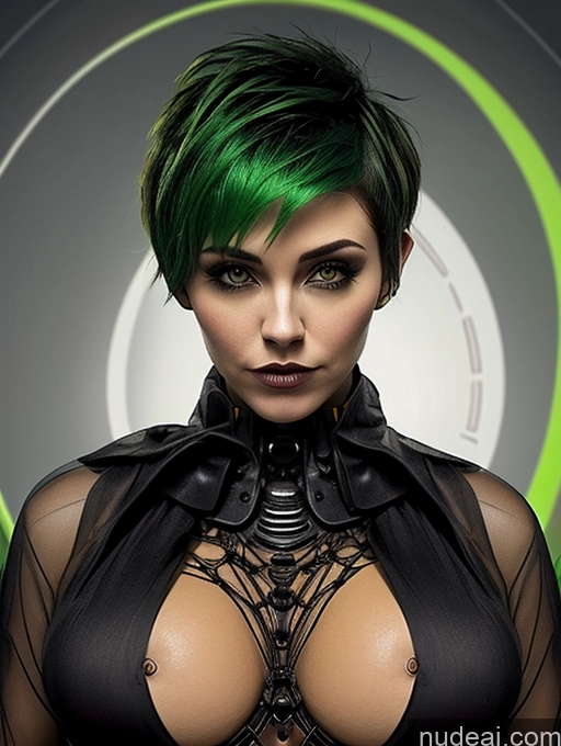 related ai porn images free for Perfect Boobs Pubic Hair Tanned Skin French Halloween Futuristicbot V2 Huge Tits, Hard Nipples Green Hair Pixie