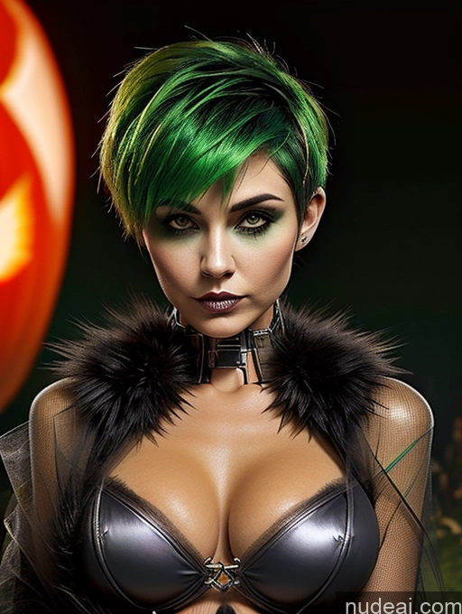 related ai porn images free for Perfect Boobs Pubic Hair Tanned Skin French Halloween Futuristicbot V2 Huge Tits, Hard Nipples Green Hair Pixie