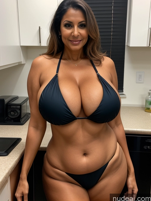 related ai porn images free for Milf One Busty Huge Boobs Tanned Skin Thick 60s Front View Microkini Thong Vampire Indian Lab Coat Professor