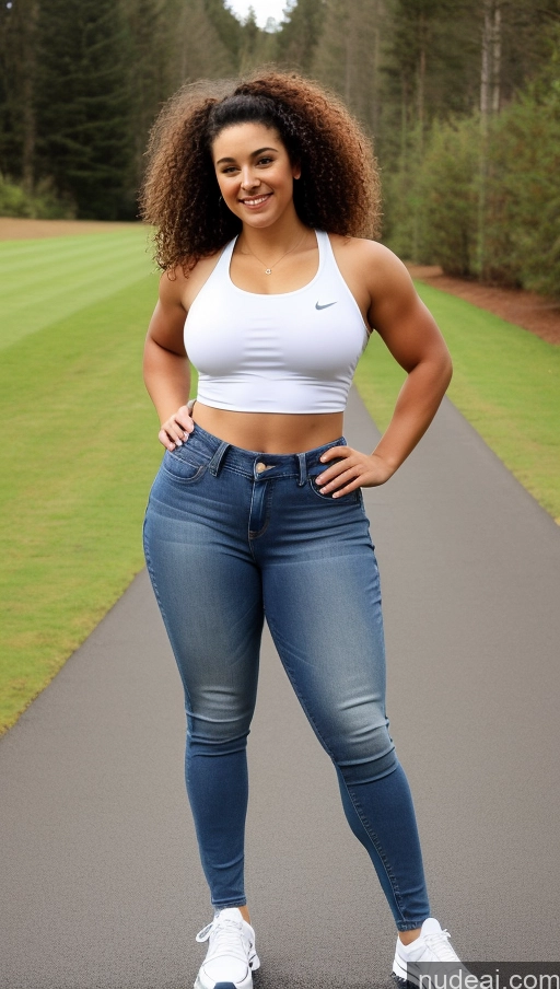 related ai porn images free for Athlete Big Hips Big Ass Jeans Curly Hair