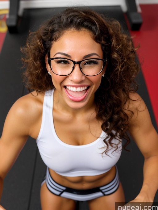 related ai porn images free for Woman One Tanned Skin Pubic Hair Short Beautiful Perfect Boobs Glasses Perfect Body 20s Happy Brunette Curly Hair Latina Gym Front View Blowjob Micro Skirt Jewelry