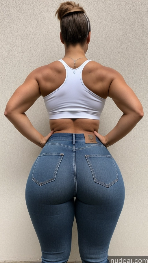 related ai porn images free for Athlete Big Hips Big Ass Jeans Ponytail