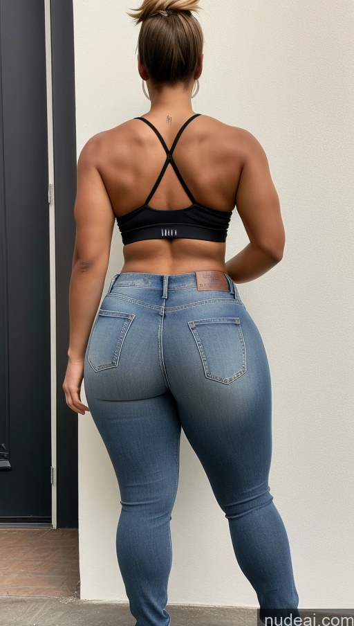 related ai porn images free for Athlete Big Hips Big Ass Jeans Ponytail