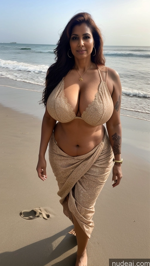 related ai porn images free for Milf Huge Boobs Beautiful Tattoos Thick Big Hips Tall Long Hair Dark Skin 50s Seductive Ginger Indian Front View Working Out Cleavage Sexy Face Beach Big Ass Blouse Sari