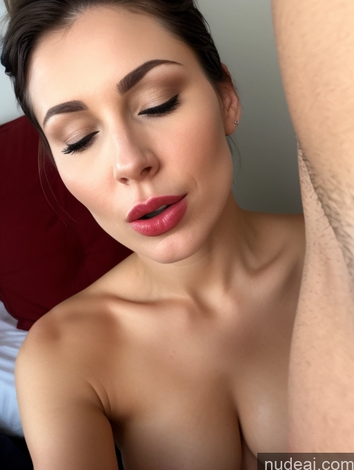 related ai porn images free for Woman Perfect Boobs One Lipstick Perfect Body Fairer Skin 30s Orgasm Pouting Lips Sexy Face Brunette Pixie White Bedroom Front View Blowjob Nude Gold Jewelry