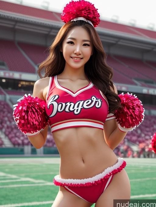 related ai porn images free for Korean Perfect Boobs Beautiful 3d Cheerleader