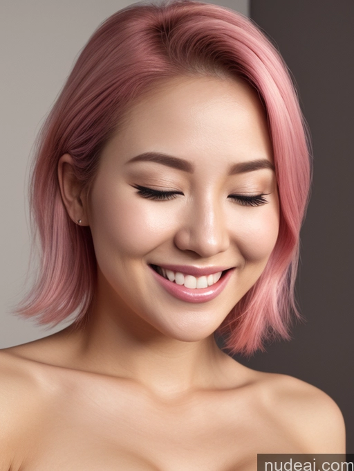 related ai porn images free for Korean Perfect Boobs Beautiful 3d Pink Hair Happy Orgasm