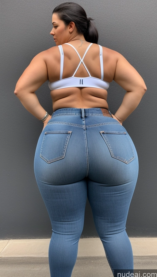 related ai porn images free for Big Ass Big Hips Athlete Jeans Straight