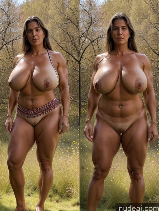 related ai porn images free for Bodybuilder Busty Perfect Boobs Perfect Body Long Legs Abs Muscular 70s Indian Film Photo Front View Meadow Tribal Topless Bright Lighting Onoff Detailed