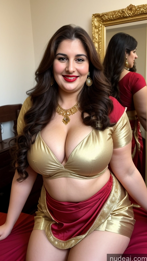 related ai porn images free for Milf Busty Beautiful Lipstick Thick Chubby Fat Big Hips Fairer Skin 20s Happy Seductive Brunette Long Hair Russian Party Front View Straddling Sari Blouse Dirndl Victorian Cleavage Gold Jewelry