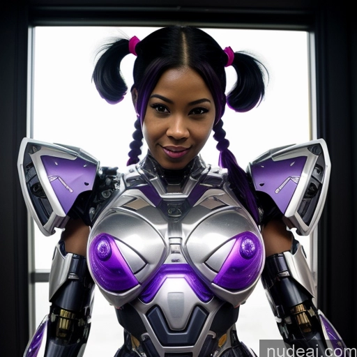 related ai porn images free for Muscular Abs Black Hair Purple Hair Front View SSS: A-Mecha Musume A素体机娘 Neon Lights Clothes: Purple Cyborg One Perfect Boobs Small Tits 30s Laughing Ahegao Pigtails Black Science Fiction Style On Back Transparent