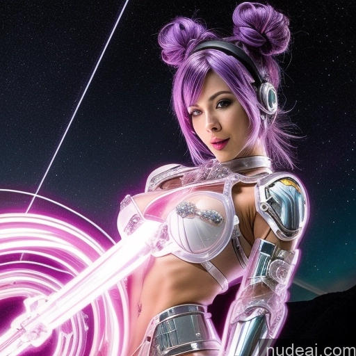 related ai porn images free for Muscular Purple Hair Front View SSS: A-Mecha Musume A素体机娘 Neon Lights Clothes: Purple Cyborg One Perfect Boobs Small Tits 30s Laughing Ahegao Science Fiction Style Transparent Big Hips Hair Bun Nilotic Straddling Thong Partially Nude Diamond Jewelry