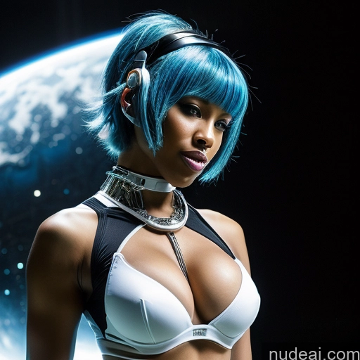 related ai porn images free for SSS: A-Mecha Musume A素体机娘 Neon Lights Clothes: Purple Cyborg One Perfect Boobs Small Tits 30s Laughing Ahegao Science Fiction Style Transparent Partially Nude Diamond Jewelry Perfect Body Blue Hair Pixie African Close-up View Jumping Sports Bra Stylish